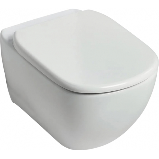 Унитаз подвесной IDEAL STANDARD Tesi AquaBlade T007901 сиденье микролифт T352901