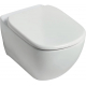 Унитаз подвесной IDEAL STANDARD Tesi AquaBlade T007901 сиденье микролифт T352901