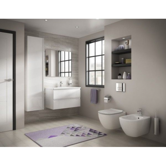 Унитаз подвесной IDEAL STANDARD Tesi AquaBlade T007901 сиденье микролифт тонкое T352701