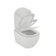Унитаз подвесной IDEAL STANDARD Tesi AquaBlade T007901 сиденье микролифт тонкое T352701