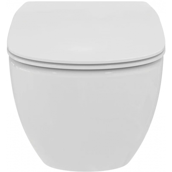 Унитаз подвесной IDEAL STANDARD Tesi Rimless T536001 сиденье микролифт