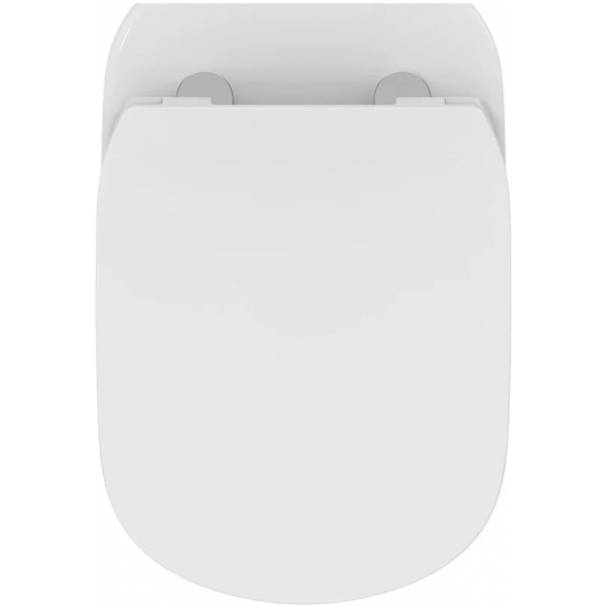 Унитаз подвесной IDEAL STANDARD Tesi Rimless T536001 сиденье микролифт