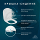 Унитаз подвесной IDEAL STANDARD Tesi Rimless T536001 сиденье микролифт