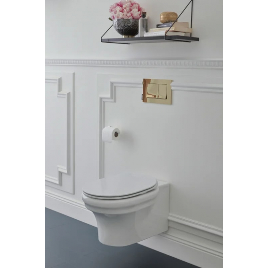 Унитаз подвесной JACOB DELAFON Cleo EDZ102-0 с микролифтом