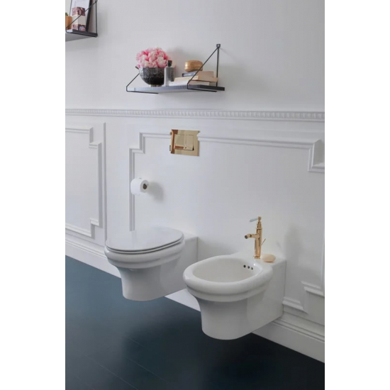 Унитаз подвесной JACOB DELAFON Cleo EDZ102-0 с микролифтом