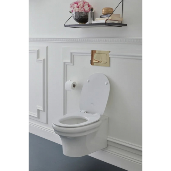 Унитаз подвесной JACOB DELAFON Cleo EDZ102-0 с микролифтом