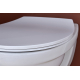 Унитаз подвесной JACOB DELAFON Patio EDV102-00 безободковый, сиденье микролифт тонкое E23157-00