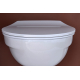 Унитаз подвесной JACOB DELAFON Patio EDV102-00 безободковый, сиденье микролифт тонкое E23157-00