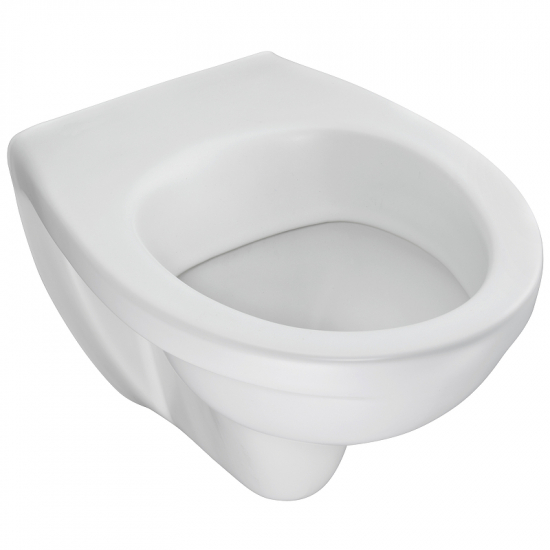Унитаз подвесной JACOB DELAFON Patio EDV102-00 безободковый, сиденье микролифт тонкое E23157-00