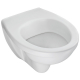 Унитаз подвесной JACOB DELAFON Patio EDV102-00 безободковый, сиденье микролифт тонкое E23157-00