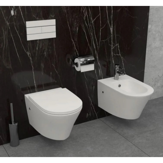 Унитаз подвесной JACOB DELAFON Rodin+ EDY102-00