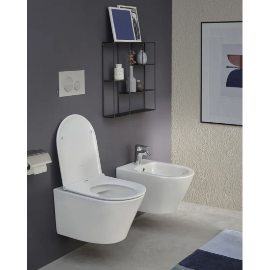 Унитаз подвесной JACOB DELAFON Rodin+ EDY102-00