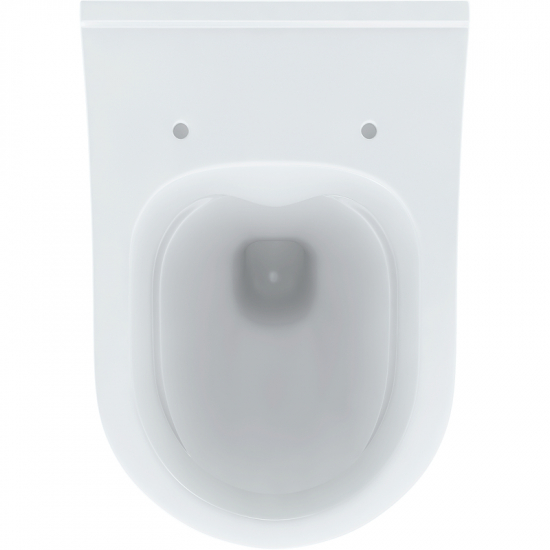 Унитаз подвесной KIROVIT Старк безободковый, сиденье микролифт