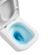 Унитаз подвесной LEMARK Florex 9614001 безободковый с микролифтом, смыв торнадо, белый