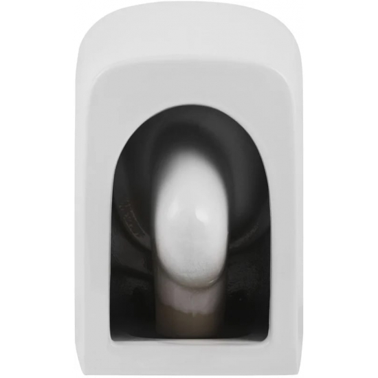 Унитаз подвесной SOLE Cube Turbo УТ000090588 с сиденьем микролифт, безоботковый, смыв торнадо