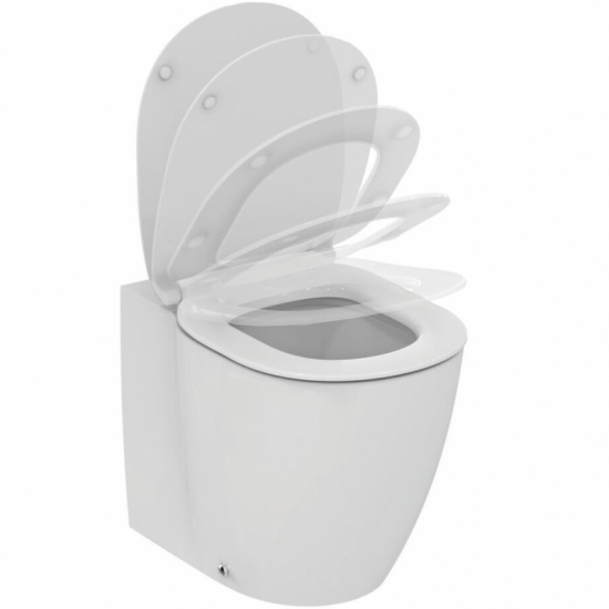 Унитаз приставной IDEAL STANDARD Connect AquaBlade E052401 безободковый