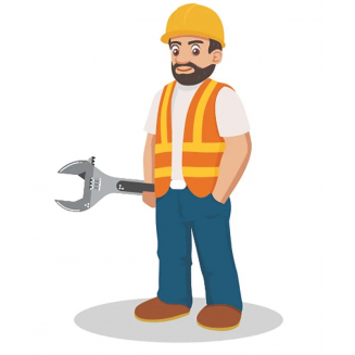 Установка прямоугольной акриловой ванны c гидромассажем