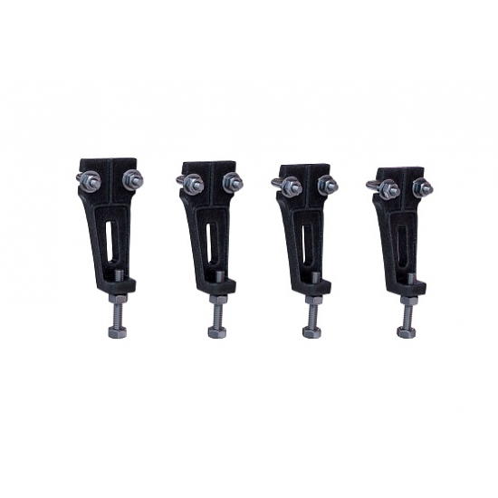 Ванна чугунная АКВАТЕК Дельта 180 x 80 с ножками