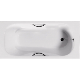 Ванна чугунная GOLDMAN Donni DN18080 без опоры 180x80 см