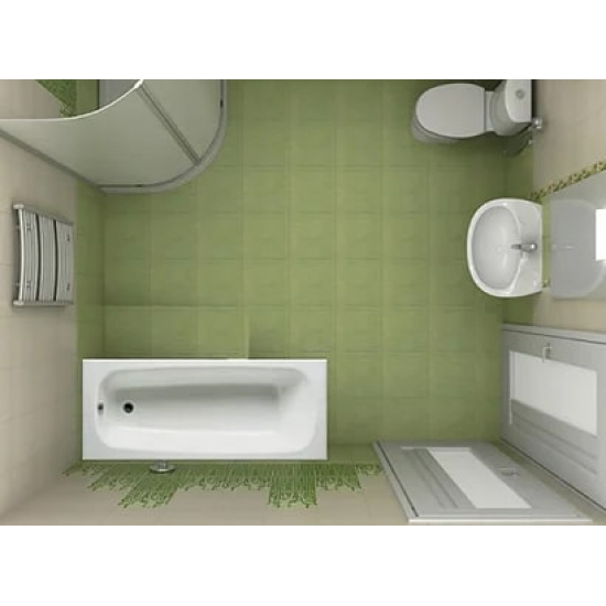 Ванна чугунная ROCA  Continental 160x70 с антискользящим покрытием