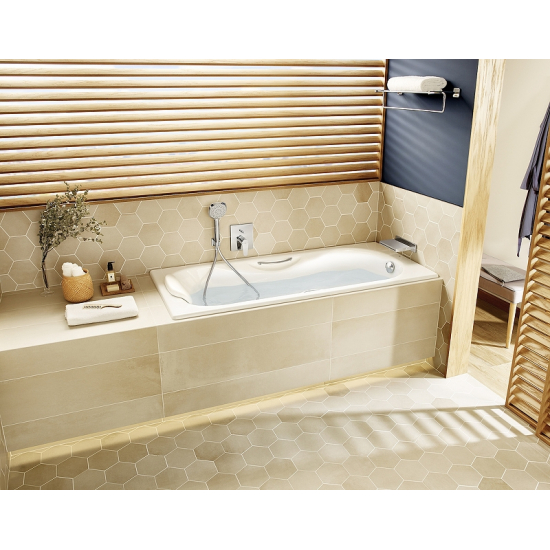 Ванна чугунная ROCA  Malibu 150x75