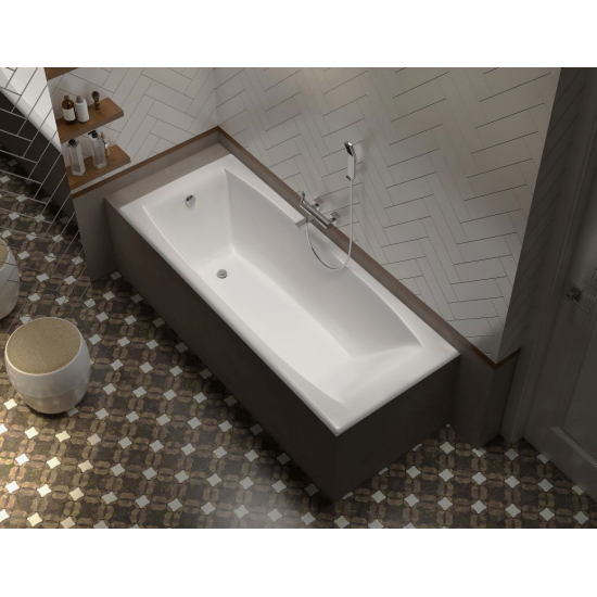 Ванна чугунная WOTTE Forma 1 1700х700 без опоры 170x70 см