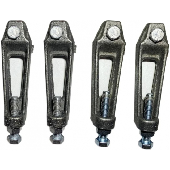 Ванна чугунная WOTTE Forma 150х70 см, с ножками