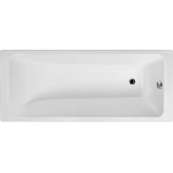 Ванна чугунная WOTTE Line 1 1700x700 без опоры 170x70 см