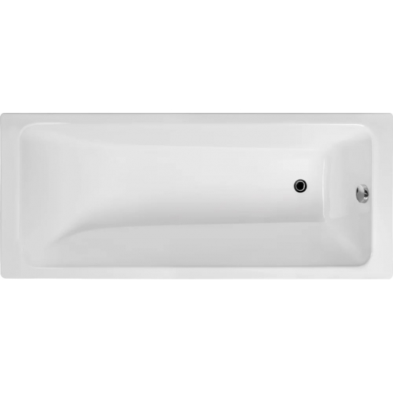 Ванна чугунная WOTTE Line 160х70 см, с ножками