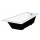 Ванна чугунная WOTTE Line Plus 180х80 см, с ножками