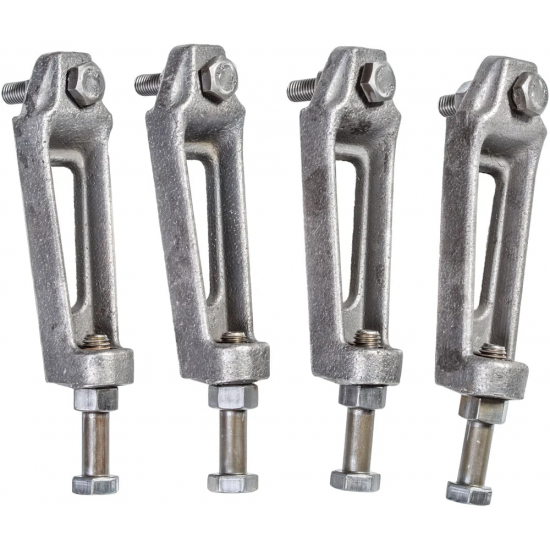 Ванна чугунная WOTTE Line Plus 180х80 см, с ножками