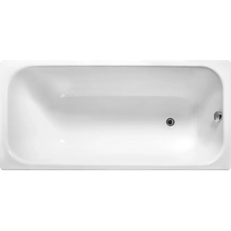 Ванна чугунная WOTTE Start 1500x700 без опоры 150x70 см