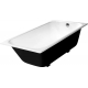 Ванна чугунная WOTTE Start 1500x700 без опоры 150x70 см