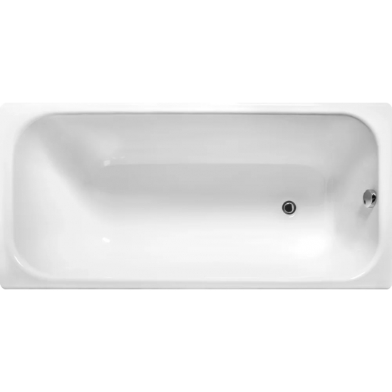 Ванна чугунная WOTTE Start 1600x750 без опоры 160x75 см