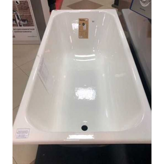 Ванна чугунная WOTTE Start 1600x750 без опоры 160x75 см