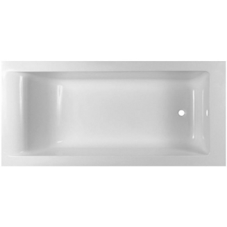 Ванна из литьевого мрамора AQUANET Bright Stone без опоры 170x75 см