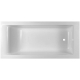 Ванна из литьевого мрамора AQUANET Bright Stone без опоры 170x75 см