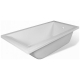 Ванна из литьевого мрамора AQUANET Bright Stone без опоры 170x75 см