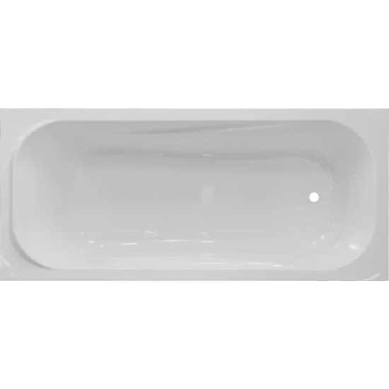 Ванна из литьевого мрамора ЭСТЕТ Альфа 170x75 см, с ножками