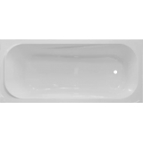 Ванна из литьевого мрамора ЭСТЕТ Альфа ФР-00001311 180x80 см, без опоры