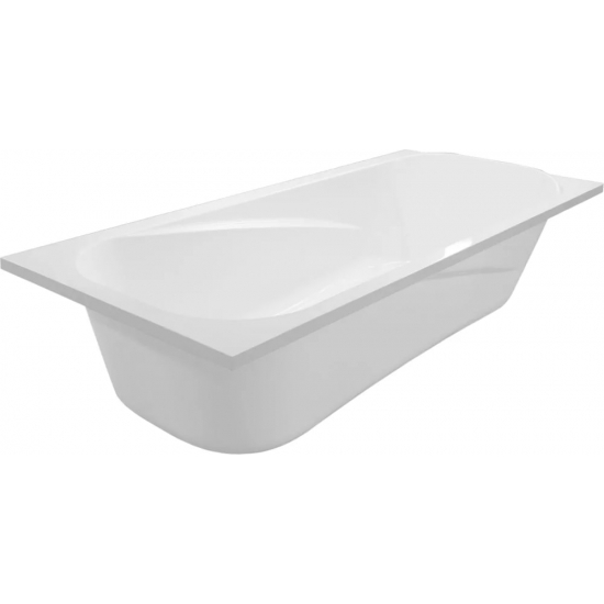 Ванна из литьевого мрамора ЭСТЕТ Альфа ФР-00001751 170x75 см, без опоры