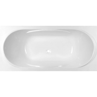 Ванна из литьевого мрамора ЭСТЕТ Астра 170x80 см, с ножками