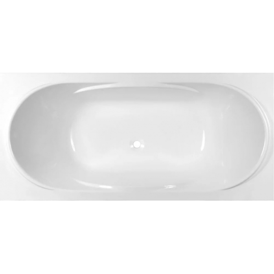 Ванна из литьевого мрамора ЭСТЕТ Астра ФР-00000620 170x80 см, без опоры