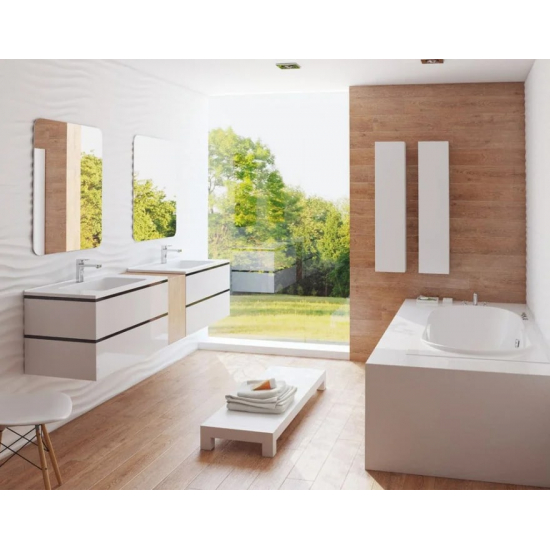 Ванна из литьевого мрамора ЭСТЕТ Астра ФР-00000620 170x80 см, без опоры