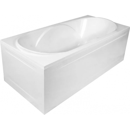 Ванна из литьевого мрамора ЭСТЕТ Астра ФР-00000620 170x80 см, без опоры