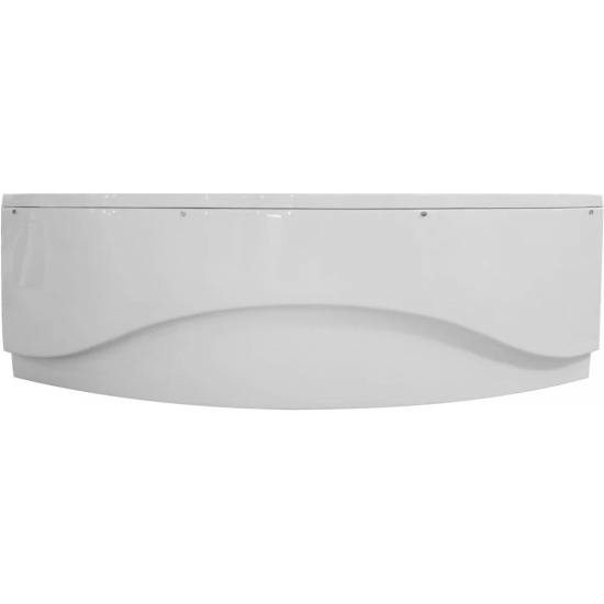 Ванна из литьевого мрамора ЭСТЕТ Аврора ФР-00002601 без опоры 140x140 см, угловая, четверть круга