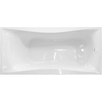 Ванна из литьевого мрамора ЭСТЕТ Бета 170x80 см, с ножками