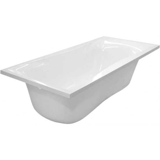 Ванна из литьевого мрамора ЭСТЕТ Бета 170x80 см, с ножками