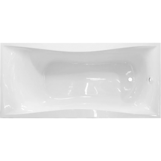 Ванна из литьевого мрамора ЭСТЕТ Бета ФР-00001321 170x80 см, без опоры