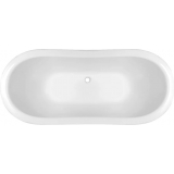 Ванна из литьевого мрамора ЭСТЕТ Бостон ФР-00000624 180x75 см, без опоры, отдельностоящая
